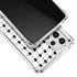 Grid Dot Polka Dot Galaxy A53 5G Clear Case