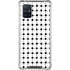 Grid Dot Polka Dot Galaxy A71 5G Clear Case