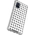 Grid Dot Polka Dot Galaxy A71 5G Clear Case