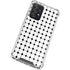Grid Dot Polka Dot Galaxy A72 5G Clear Case