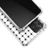 Grid Dot Polka Dot Galaxy A72 5G Clear Case