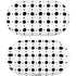 Grid Dot Polka Dot Galaxy Buds Plus Skin