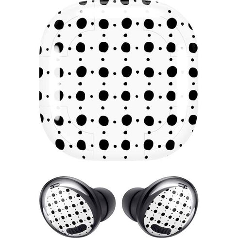 Grid Dot Polka Dot Galaxy Buds Pro Skin