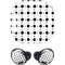 Grid Dot Polka Dot Galaxy Buds Pro Skin