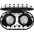 Grid Dot Polka Dot Galaxy Buds Skin