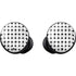 Grid Dot Polka Dot Galaxy Buds Skin