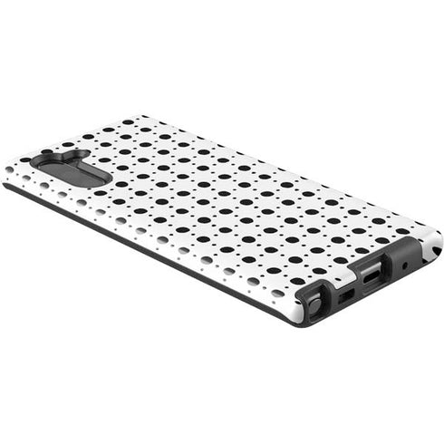 Grid Dot Polka Dot Galaxy Note 10 Pro Case