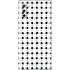 Grid Dot Polka Dot Galaxy Note 10 Skin