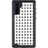 Grid Dot Polka Dot Galaxy Note 10 Waterproof Case