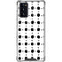Grid Dot Polka Dot Galaxy Note20 5G Clear Case