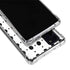 Grid Dot Polka Dot Galaxy Note20 5G Clear Case