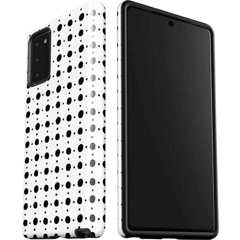 Grid Dot Polka Dot Galaxy Note20 5G Pro Case