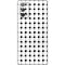 Grid Dot Polka Dot Galaxy Note20 5G Skin