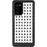 Grid Dot Polka Dot Galaxy Note20 5G Waterproof Case