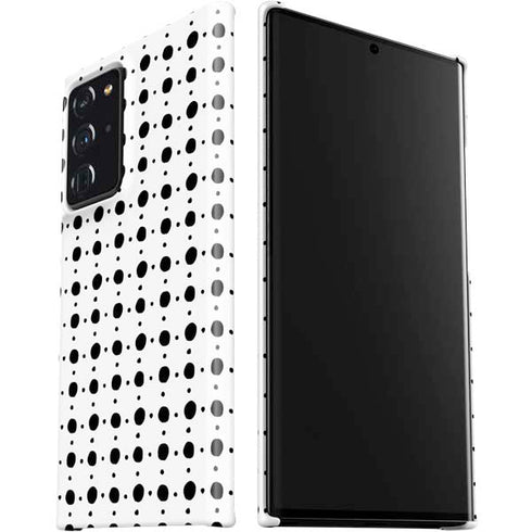 Grid Dot Polka Dot Galaxy Note20 Ultra 5G Lite Case