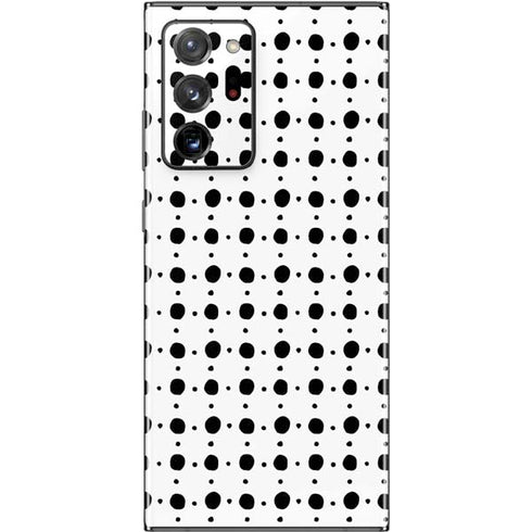 Grid Dot Polka Dot Galaxy Note20 Ultra 5G Skin
