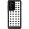 Grid Dot Polka Dot Galaxy Note20 Ultra 5G Waterproof Case