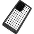 Grid Dot Polka Dot Galaxy Note20 Ultra 5G Waterproof Case