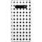 Grid Dot Polka Dot Galaxy S10 Plus Skin