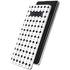 Grid Dot Polka Dot Galaxy S10 Plus Skin