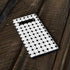 Grid Dot Polka Dot Galaxy S10 Plus Skin