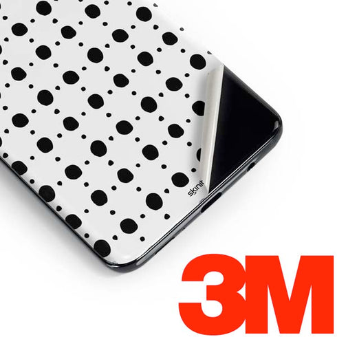 Grid Dot Polka Dot Galaxy S10 Skin