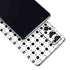 Grid Dot Polka Dot Galaxy S20 Fan Edition Skin