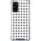 Grid Dot Polka Dot Galaxy S20 FE Clear Case