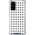 Grid Dot Polka Dot Galaxy S20 FE Clear Case