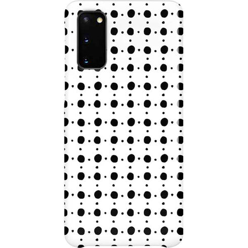 Grid Dot Polka Dot Galaxy S20 Lite Case