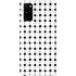 Grid Dot Polka Dot Galaxy S20 Lite Case