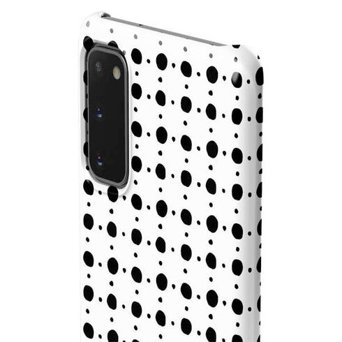 Grid Dot Polka Dot Galaxy S20 Lite Case