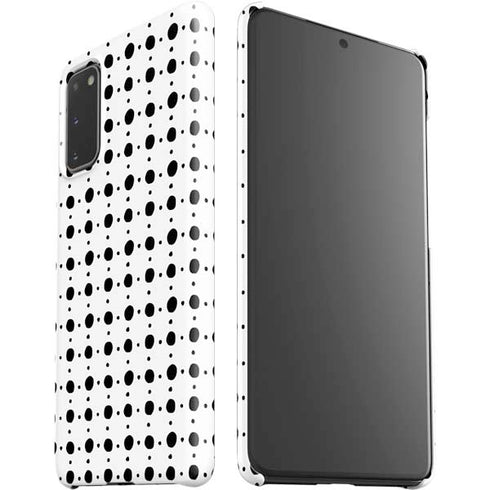 Grid Dot Polka Dot Galaxy S20 Lite Case