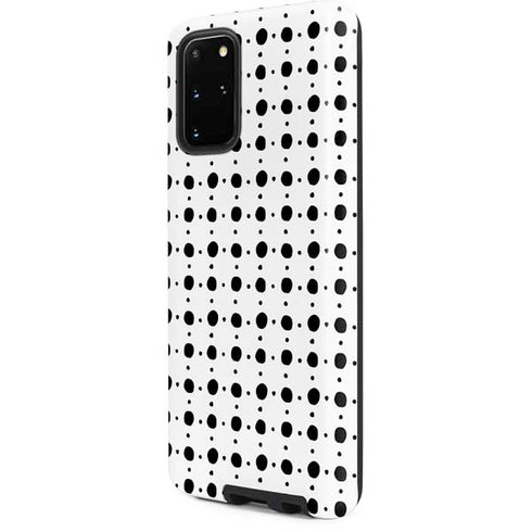 Grid Dot Polka Dot Galaxy S20 Plus Pro Case