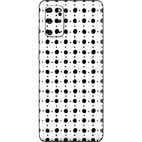 Grid Dot Polka Dot Galaxy S20 Plus Skin