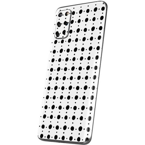 Grid Dot Polka Dot Galaxy S20 Plus Skin