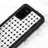 Grid Dot Polka Dot Galaxy S20 Plus Waterproof Case