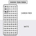 Grid Dot Polka Dot Galaxy S20 Skin