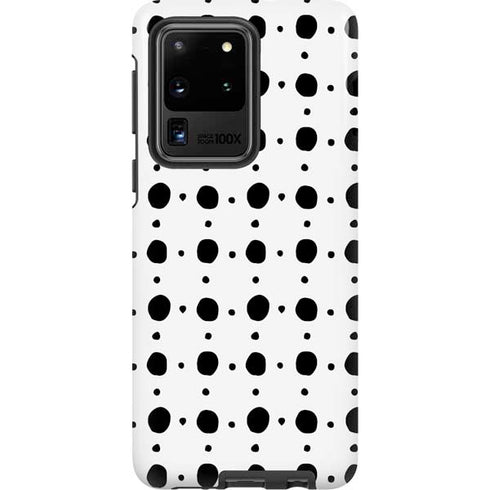Grid Dot Polka Dot Galaxy S20 Ultra 5G Pro Case