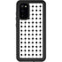 Grid Dot Polka Dot Galaxy S20 Waterproof Case