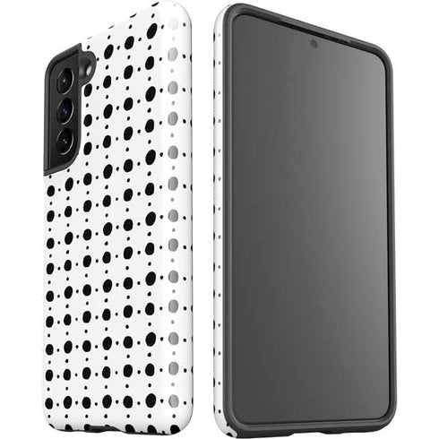 Grid Dot Polka Dot Galaxy S21 5G Pro Case