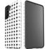 Grid Dot Polka Dot Galaxy S21 5G Pro Case