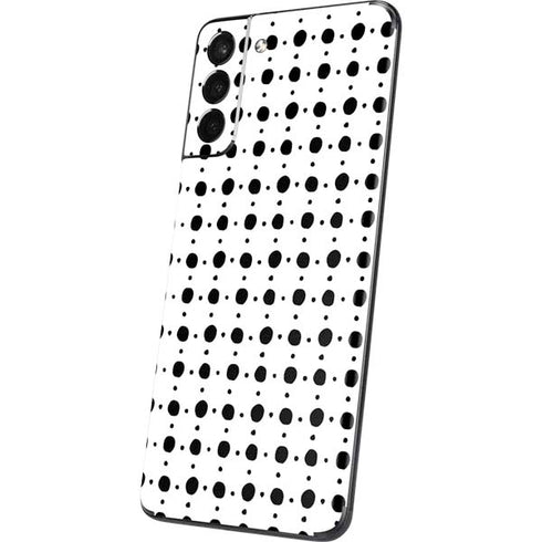 Grid Dot Polka Dot Galaxy S21 5G Skin