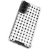 Grid Dot Polka Dot Galaxy S21 FE Clear Case