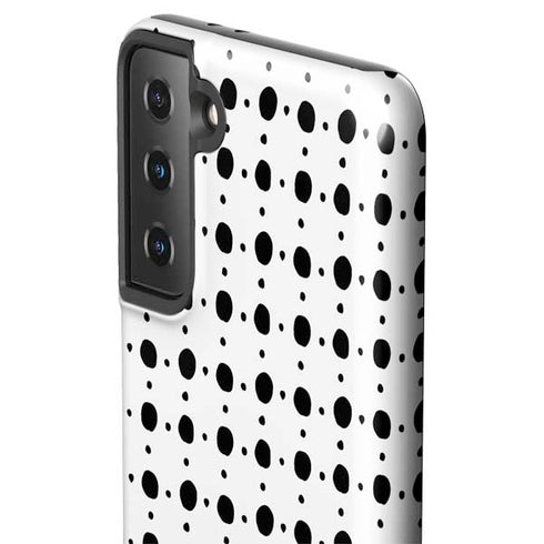 Grid Dot Polka Dot Galaxy S21 FE Pro Case