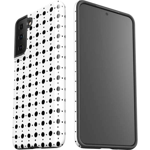 Grid Dot Polka Dot Galaxy S21 FE Pro Case