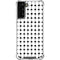 Grid Dot Polka Dot Galaxy S21 Plus 5G Clear Case