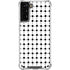 Grid Dot Polka Dot Galaxy S21 Plus 5G Clear Case