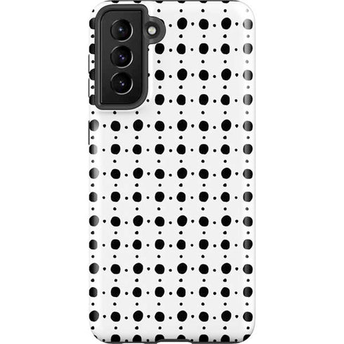 Grid Dot Polka Dot Galaxy S21 Plus 5G Pro Case