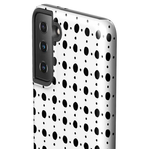 Grid Dot Polka Dot Galaxy S21 Plus 5G Pro Case